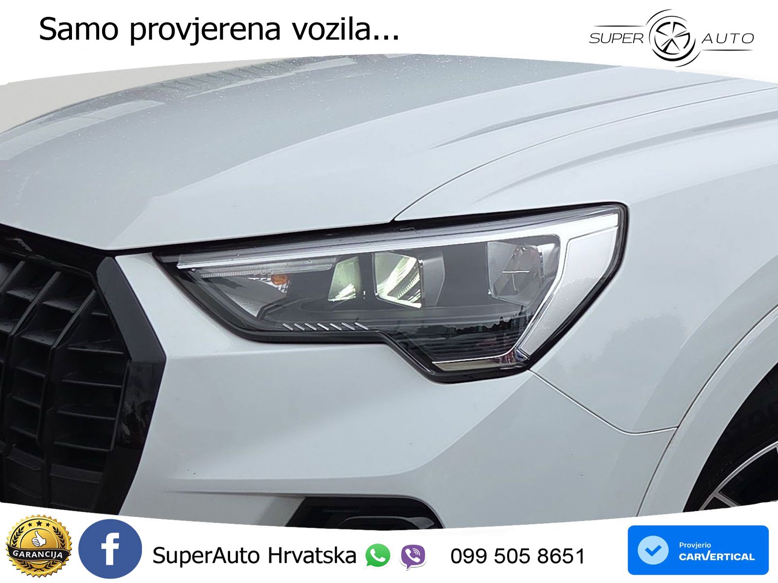Audi Q3 35 TFSI (150 KS) S tronic S line LED+GR SJED+ACC
