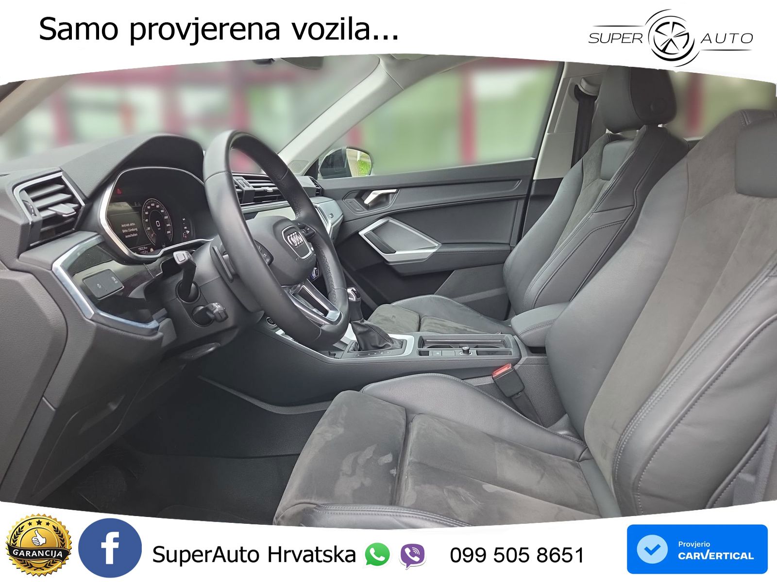 Audi Q3 35 TFSI (150 KS) S tronic S line LED+GR SJED+ACC