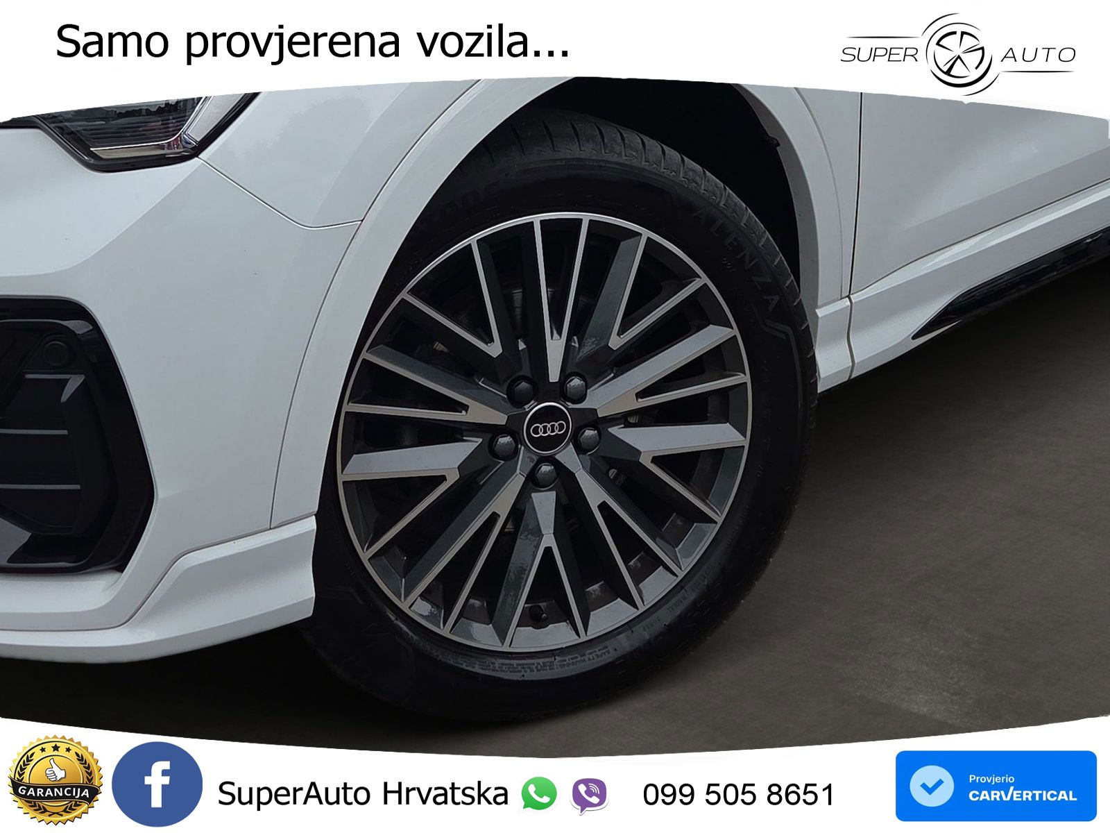 Audi Q3 35 TFSI (150 KS) S tronic S line LED+GR SJED+ACC