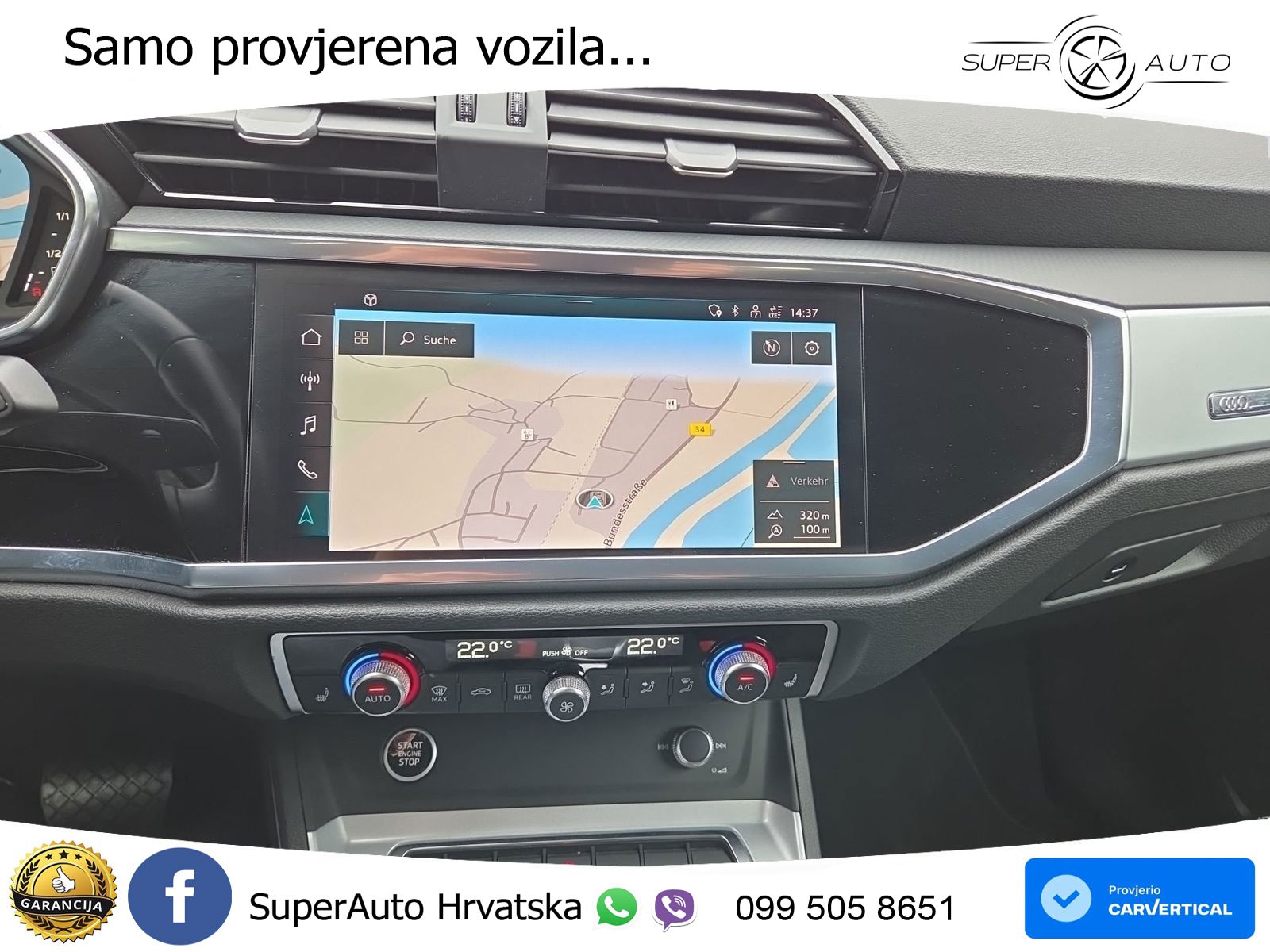 Audi Q3 35 TFSI (150 KS) S tronic S line LED+GR SJED+ACC