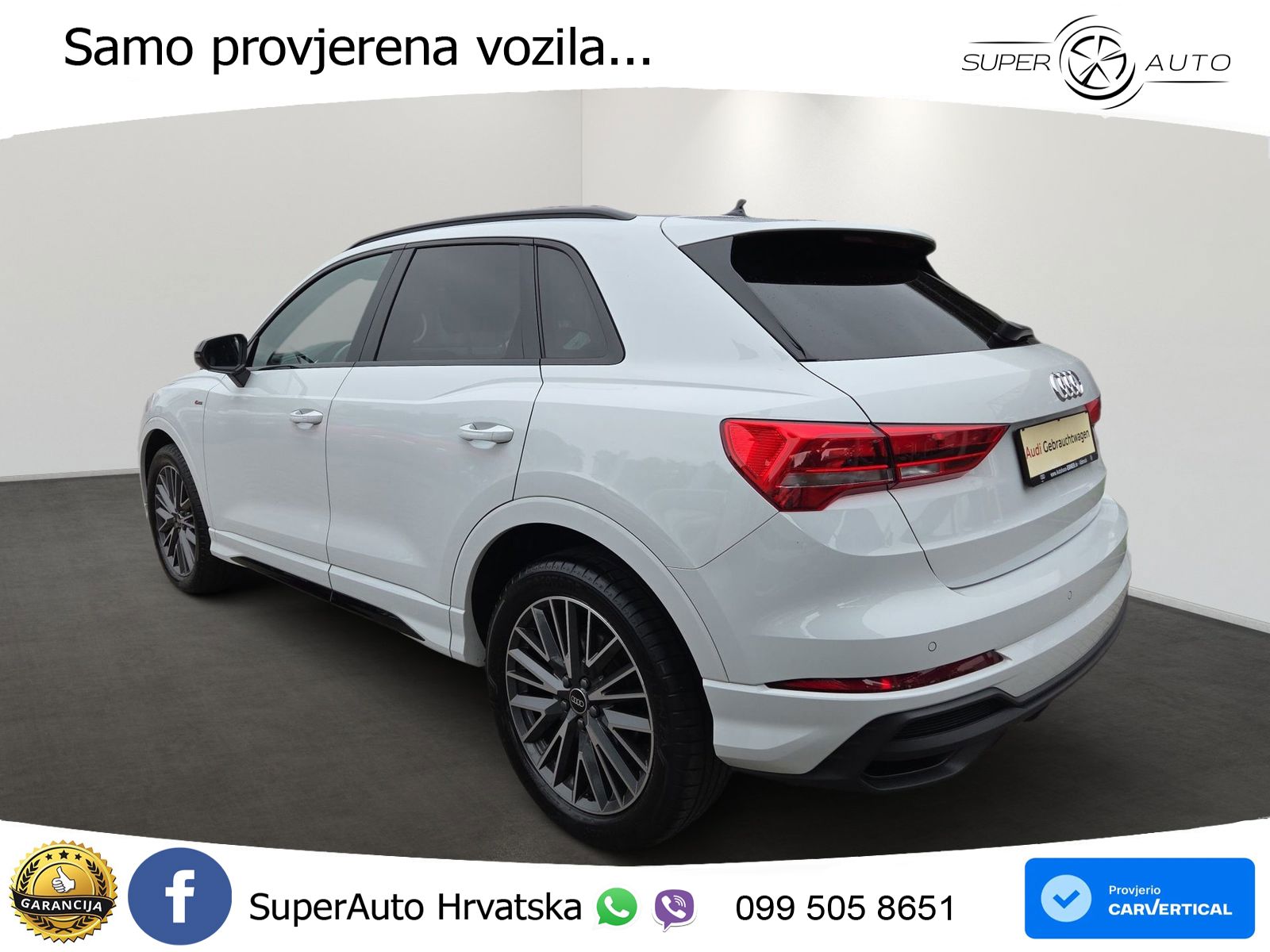 Audi Q3 35 TFSI (150 KS) S tronic S line LED+GR SJED+ACC