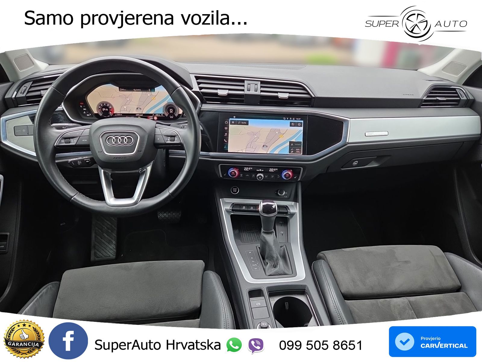 Audi Q3 35 TFSI (150 KS) S tronic S line LED+GR SJED+ACC