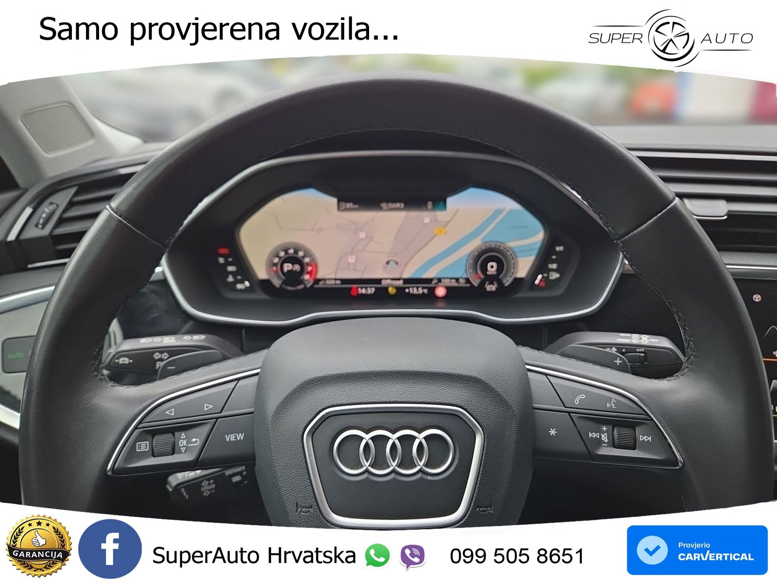 Audi Q3 35 TFSI (150 KS) S tronic S line LED+GR SJED+ACC