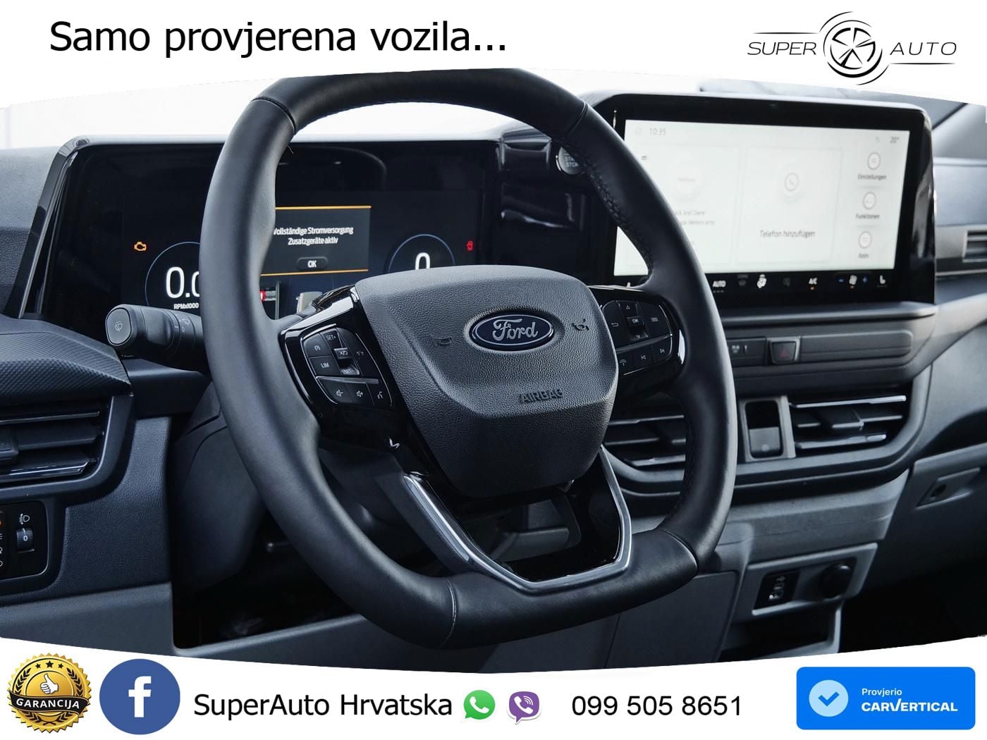 Ford Transit Custom Limited L2 | AUTOMATIK | AHK | 170 KS