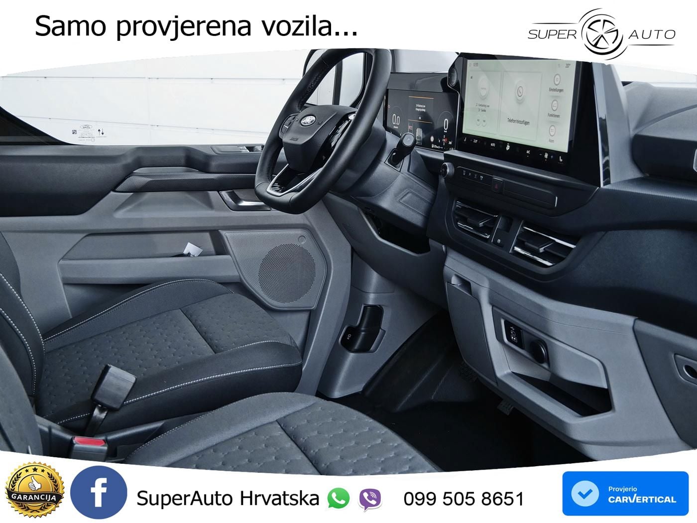 Ford Transit Custom Limited L2 | AUTOMATIK | AHK | 170 KS