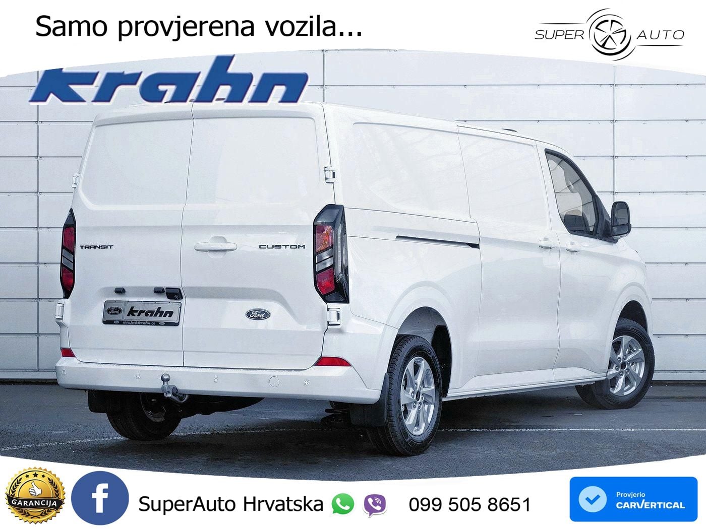 Ford Transit Custom Limited L2 | AUTOMATIK | AHK | 170 KS