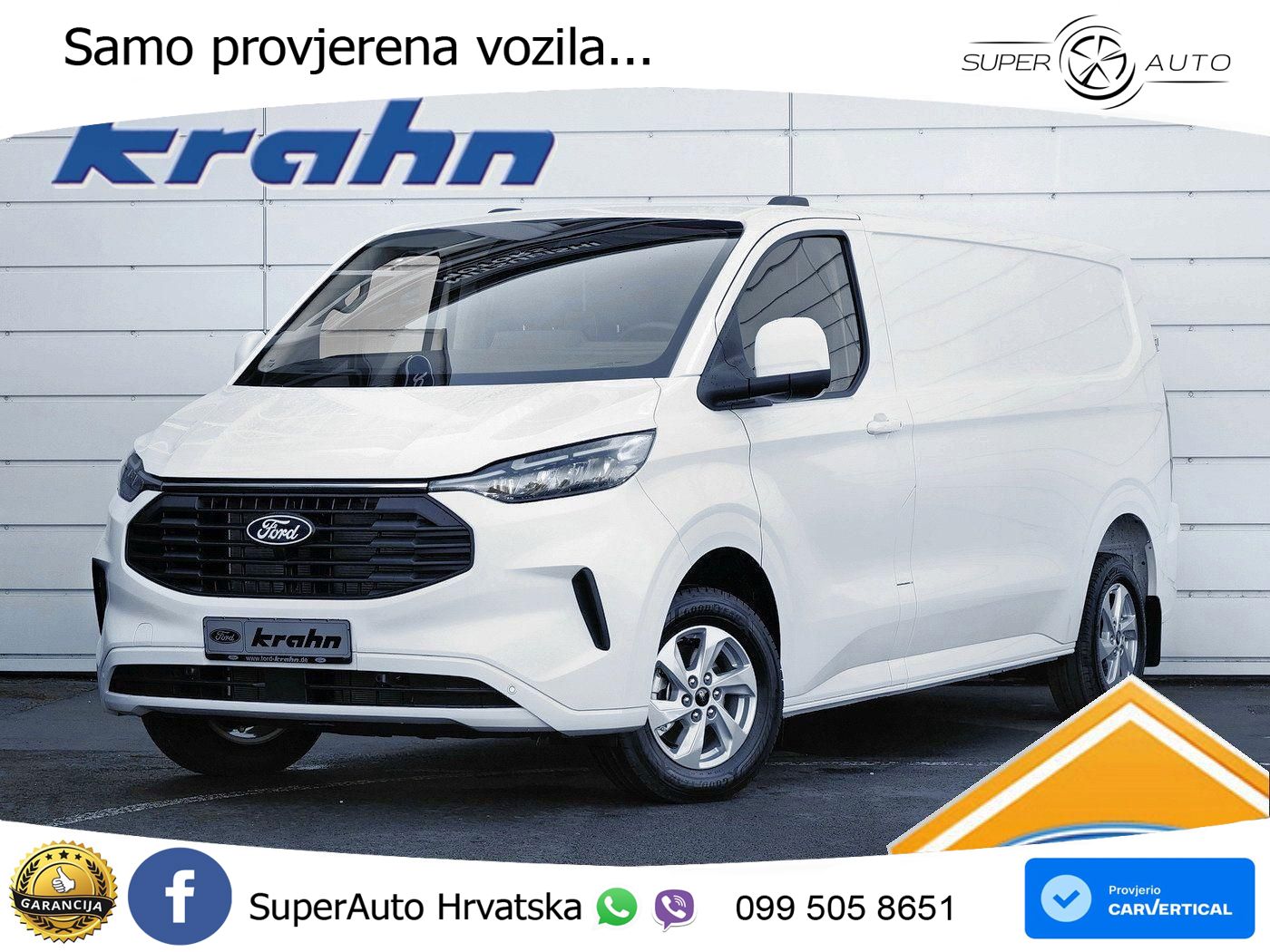 Ford Transit Custom Limited L2 | AUTOMATIK | AHK | 170 KS