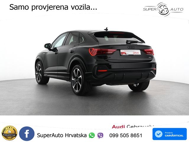 Audi Q3 Sportback 40 TFSI (190 KS) quattro S tronic