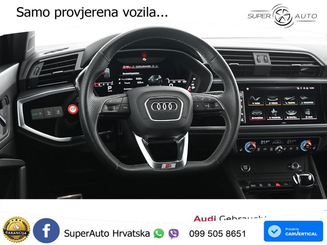 Audi Q3 Sportback 40 TFSI (190 KS) quattro S tronic