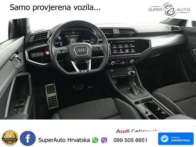 Audi Q3 Sportback 40 TFSI (190 KS) quattro S tronic