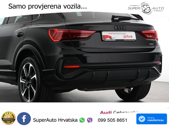 Audi Q3 Sportback 40 TFSI (190 KS) quattro S tronic