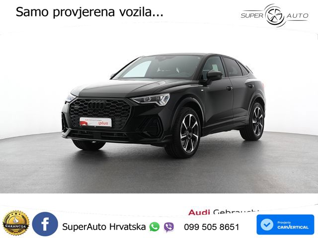 Audi Q3 Sportback 40 TFSI (190 KS) quattro S tronic