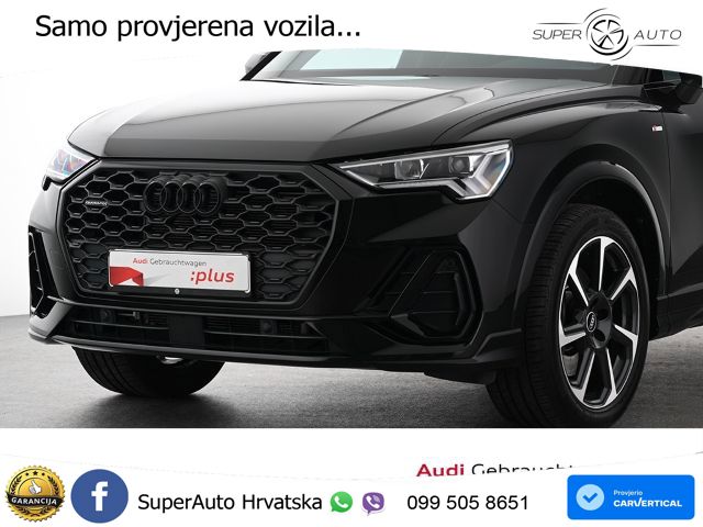 Audi Q3 Sportback 40 TFSI (190 KS) quattro S tronic