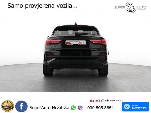 Audi Q3 Sportback 40 TFSI (190 KS) quattro S tronic