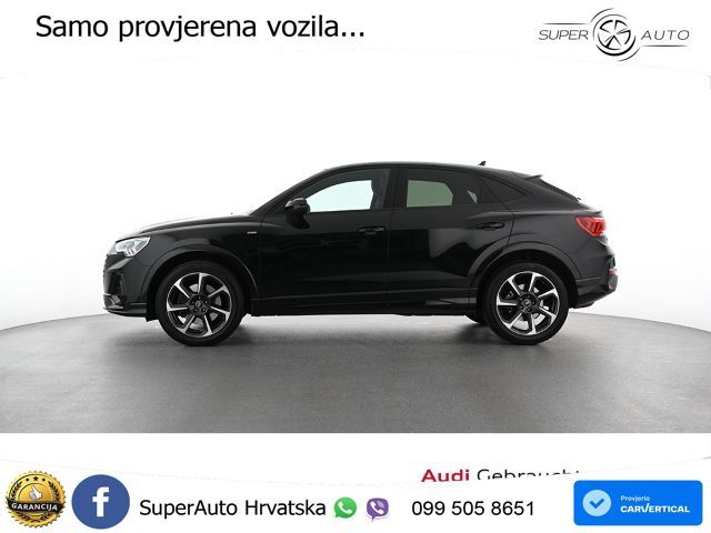 Audi Q3 Sportback 40 TFSI (190 KS) quattro S tronic