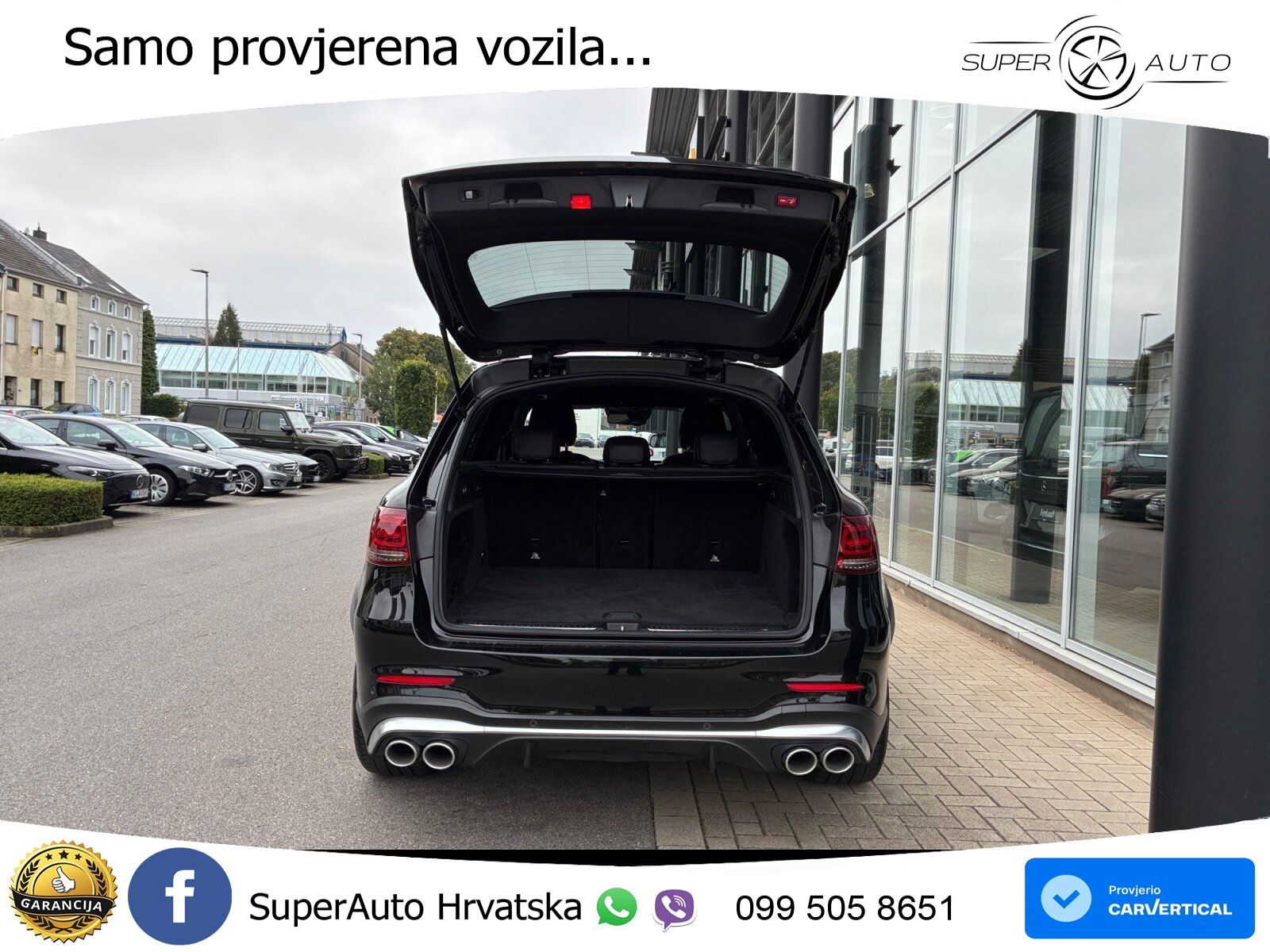 Mercedes AMG GLC 43 V6 (390 KS) 4MATIC TCT LED+GR SJED+ACC