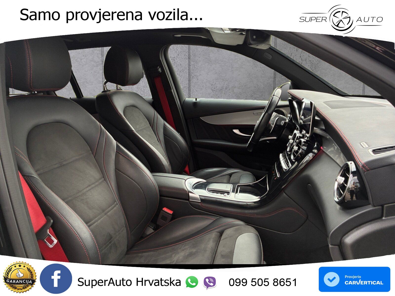 Mercedes AMG GLC 43 V6 (390 KS) 4MATIC TCT LED+GR SJED+ACC