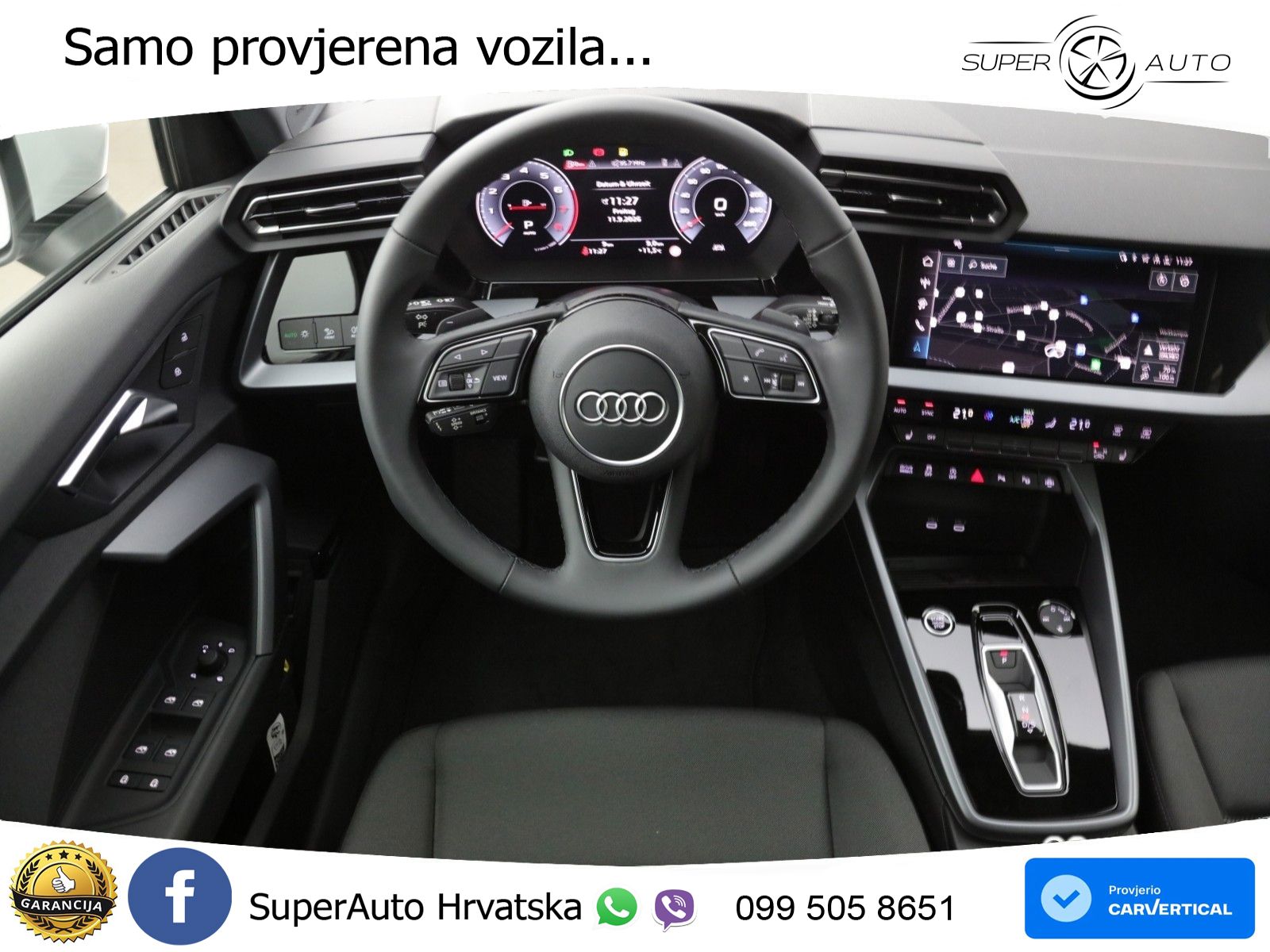 Audi A3 Sportback 40 TFSI (204 KS) quattro S tronic S line LED+GR SJED+ACC