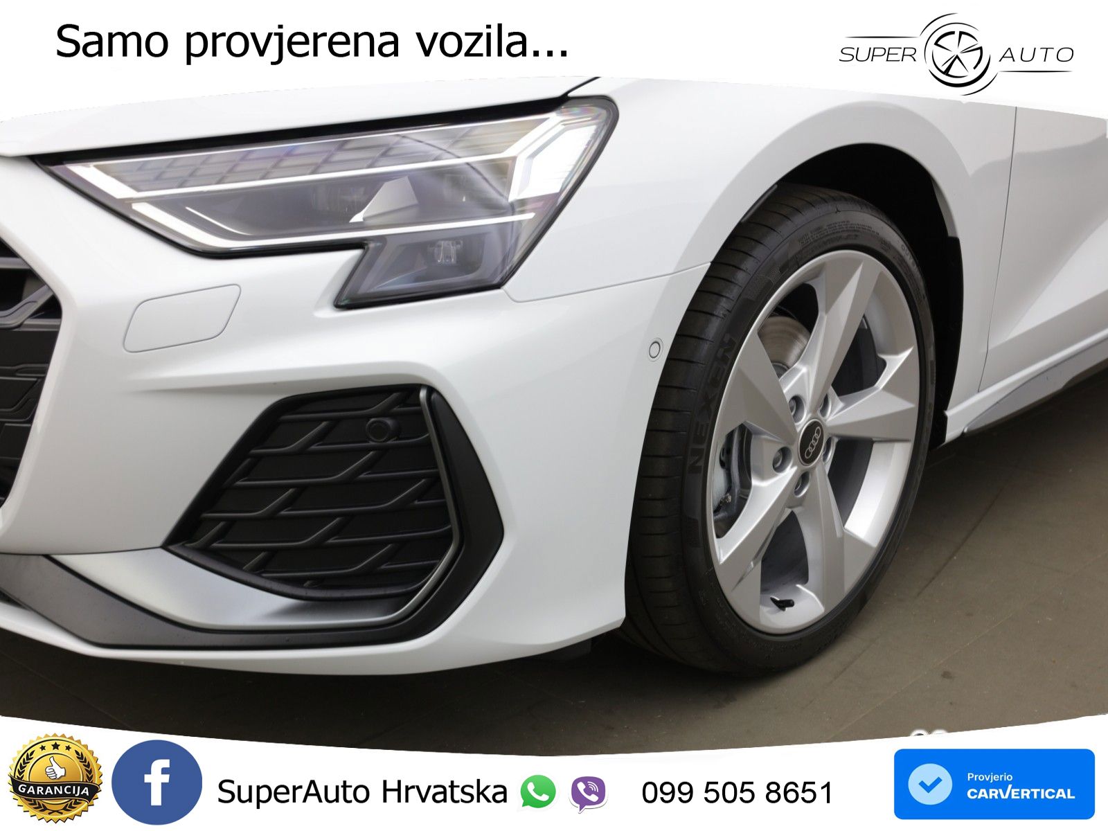 Audi A3 Sportback 40 TFSI (204 KS) quattro S tronic S line LED+GR SJED+ACC