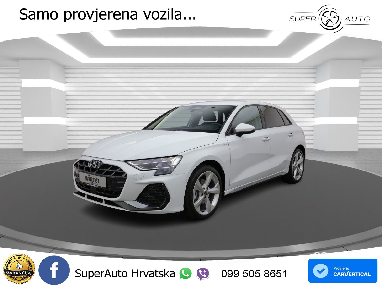 Audi A3 Sportback 40 TFSI (204 KS) quattro S tronic S line LED+GR SJED+ACC