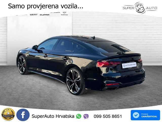 Audi A5 Sportback 40 TDI (204 KS) quattro S tronic S line MATRIX+GR SJED+KAM