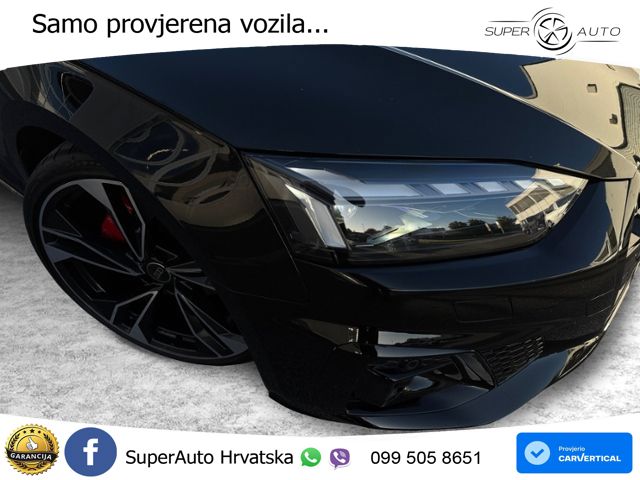 Audi A5 Sportback 40 TDI (204 KS) quattro S tronic S line MATRIX+GR SJED+KAM