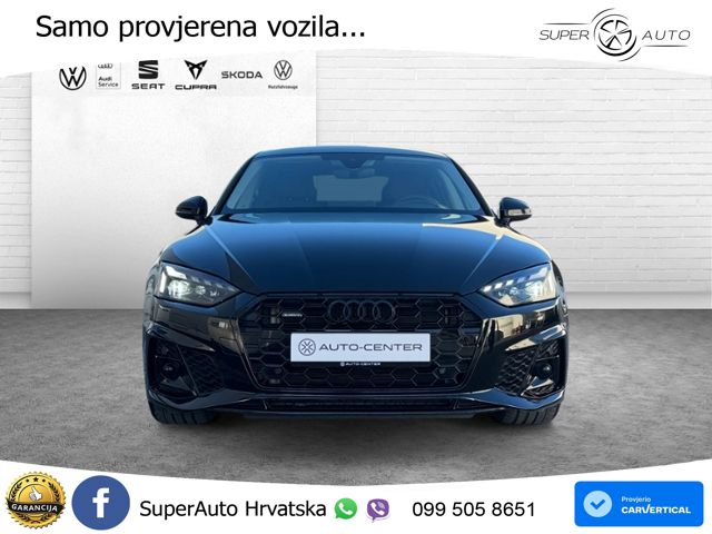Audi A5 Sportback 40 TDI (204 KS) quattro S tronic S line MATRIX+GR SJED+KAM
