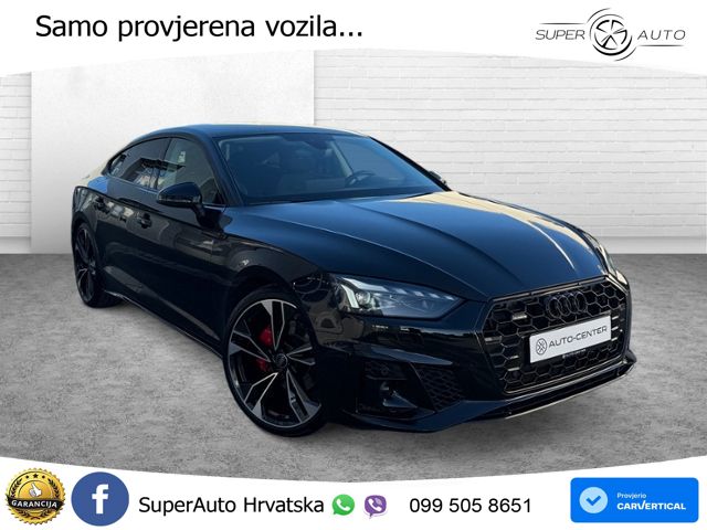 Audi A5 Sportback 40 TDI (204 KS) quattro S tronic S line MATRIX+GR SJED+KAM