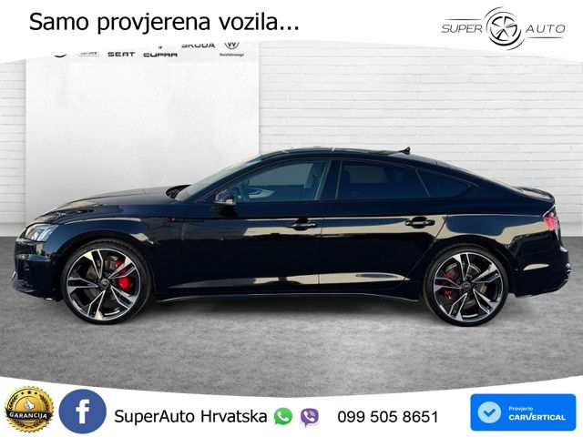 Audi A5 Sportback 40 TDI (204 KS) quattro S tronic S line MATRIX+GR SJED+KAM