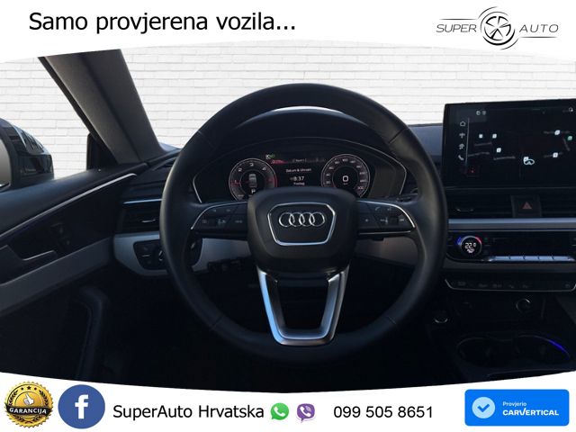 Audi A5 Sportback 40 TDI (204 KS) quattro S tronic S line MATRIX+GR SJED+KAM