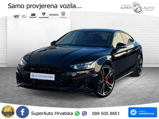 Audi A5 Sportback 40 TDI (204 KS) quattro S tronic S line MATRIX+GR SJED+KAM