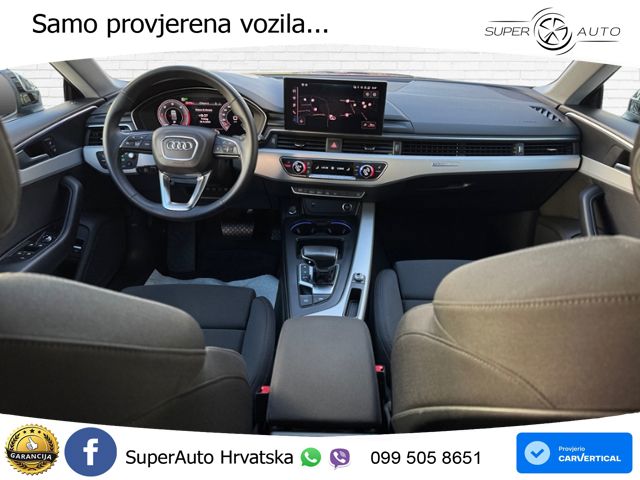 Audi A5 Sportback 40 TDI (204 KS) quattro S tronic S line MATRIX+GR SJED+KAM
