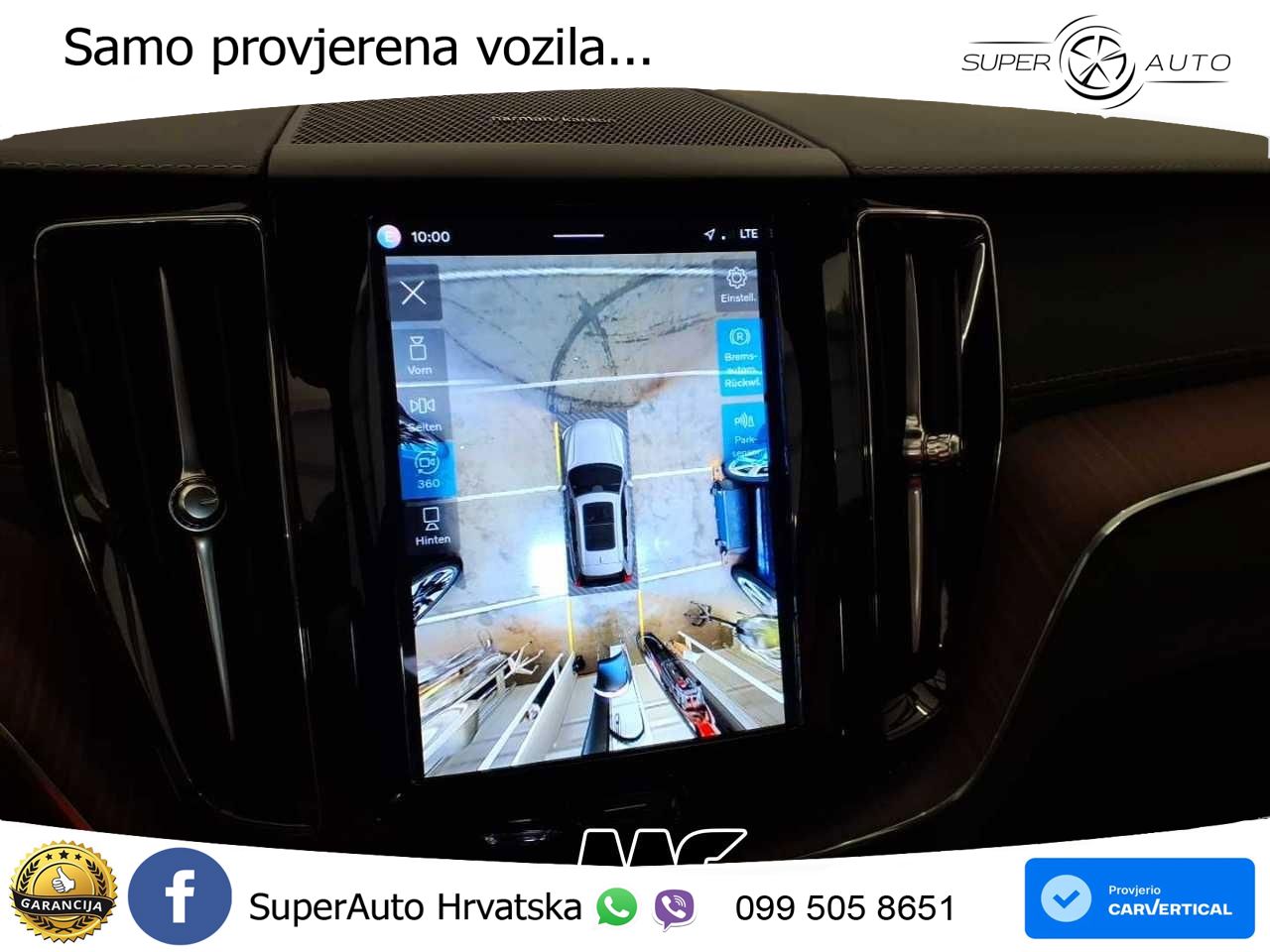 Volvo XC60 B4 Diesel FWD Geartronic ACC+HEAD+4xGR SJED+360+PANO