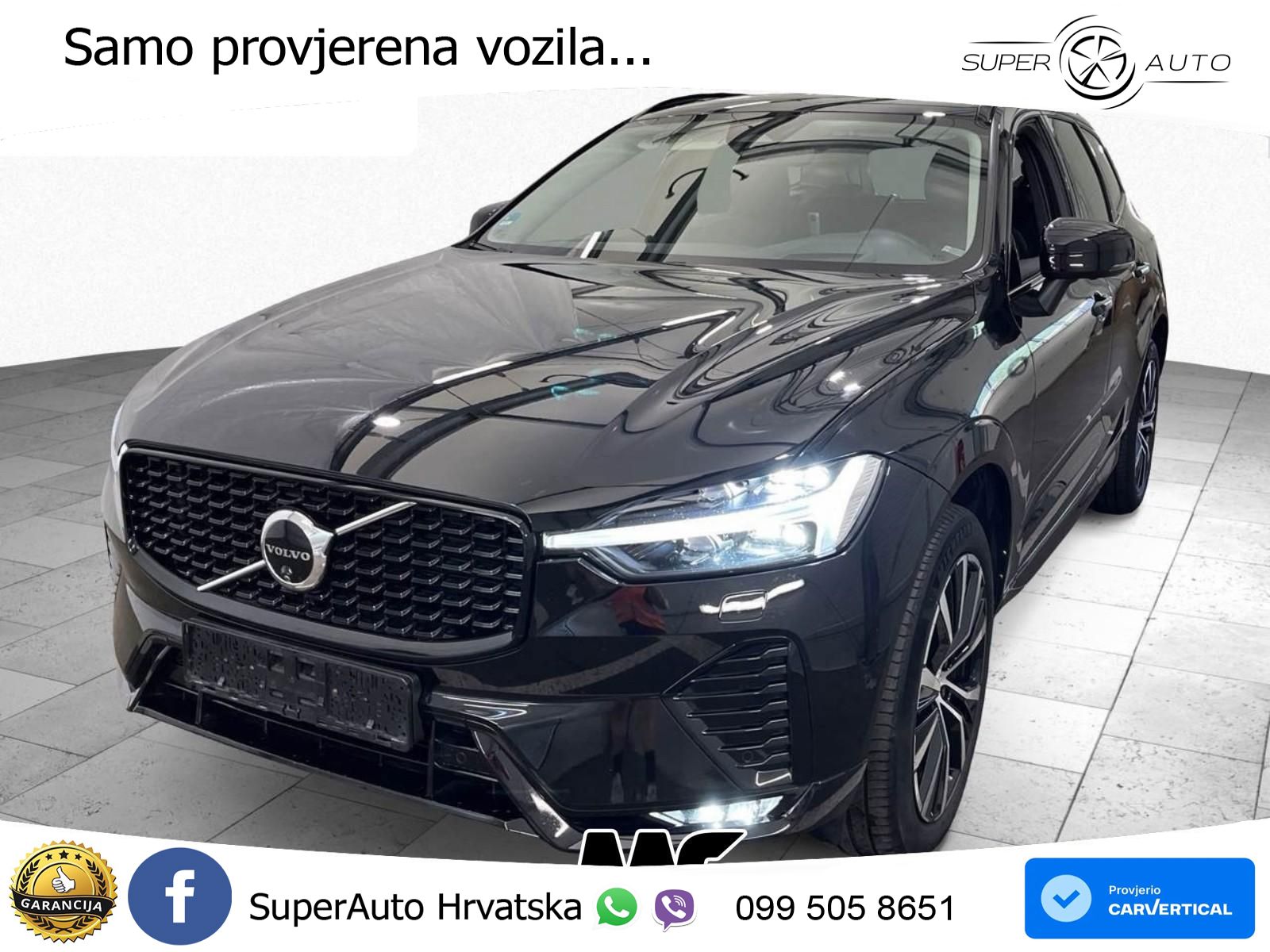 Volvo XC60 B4 Diesel FWD Geartronic ACC+HEAD+4xGR SJED+360+PANO