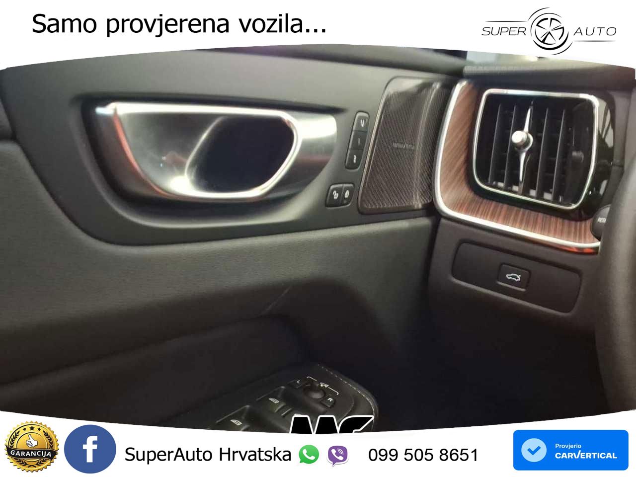 Volvo XC60 B4 Diesel FWD Geartronic ACC+HEAD+4xGR SJED+360+PANO