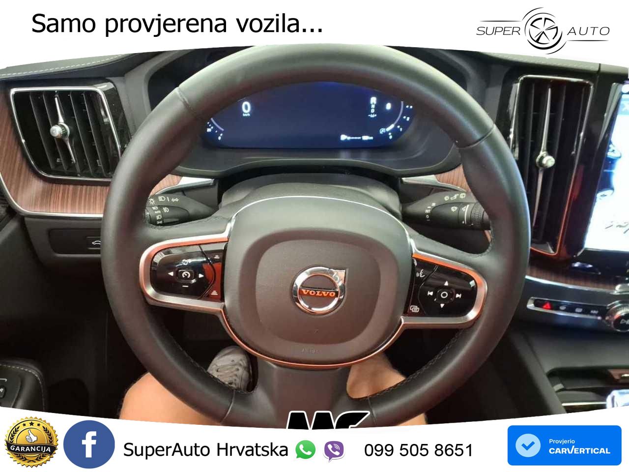 Volvo XC60 B4 Diesel FWD Geartronic ACC+HEAD+4xGR SJED+360+PANO