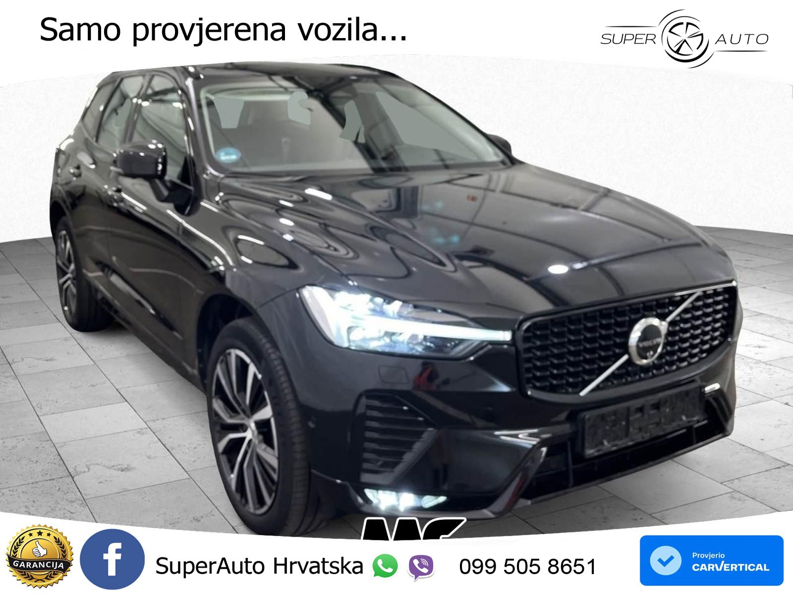 Volvo XC60 B4 Diesel FWD Geartronic ACC+HEAD+4xGR SJED+360+PANO
