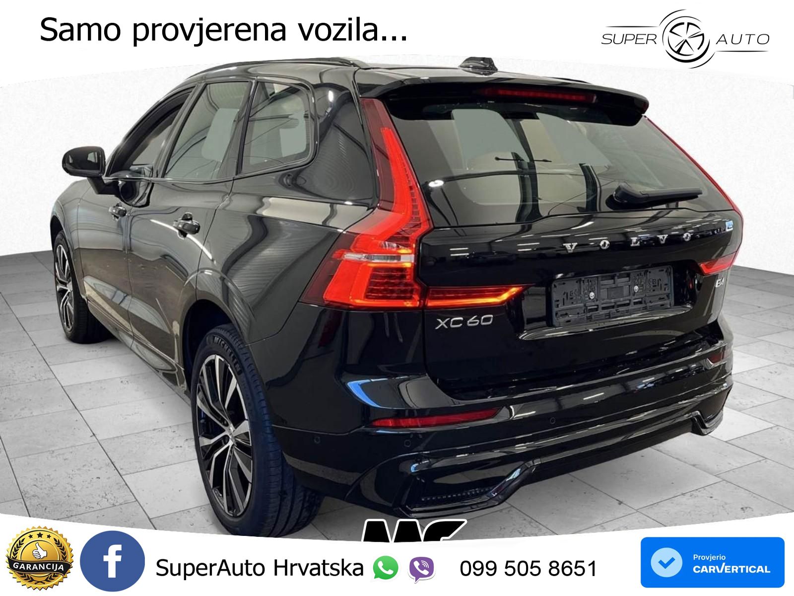Volvo XC60 B4 Diesel FWD Geartronic ACC+HEAD+4xGR SJED+360+PANO