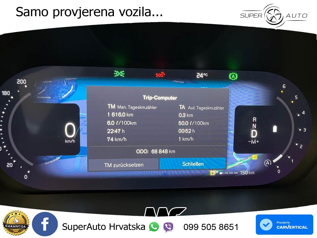 Volvo XC60 B4 Diesel FWD Geartronic ACC+HEAD+4xGR SJED+360+PANO