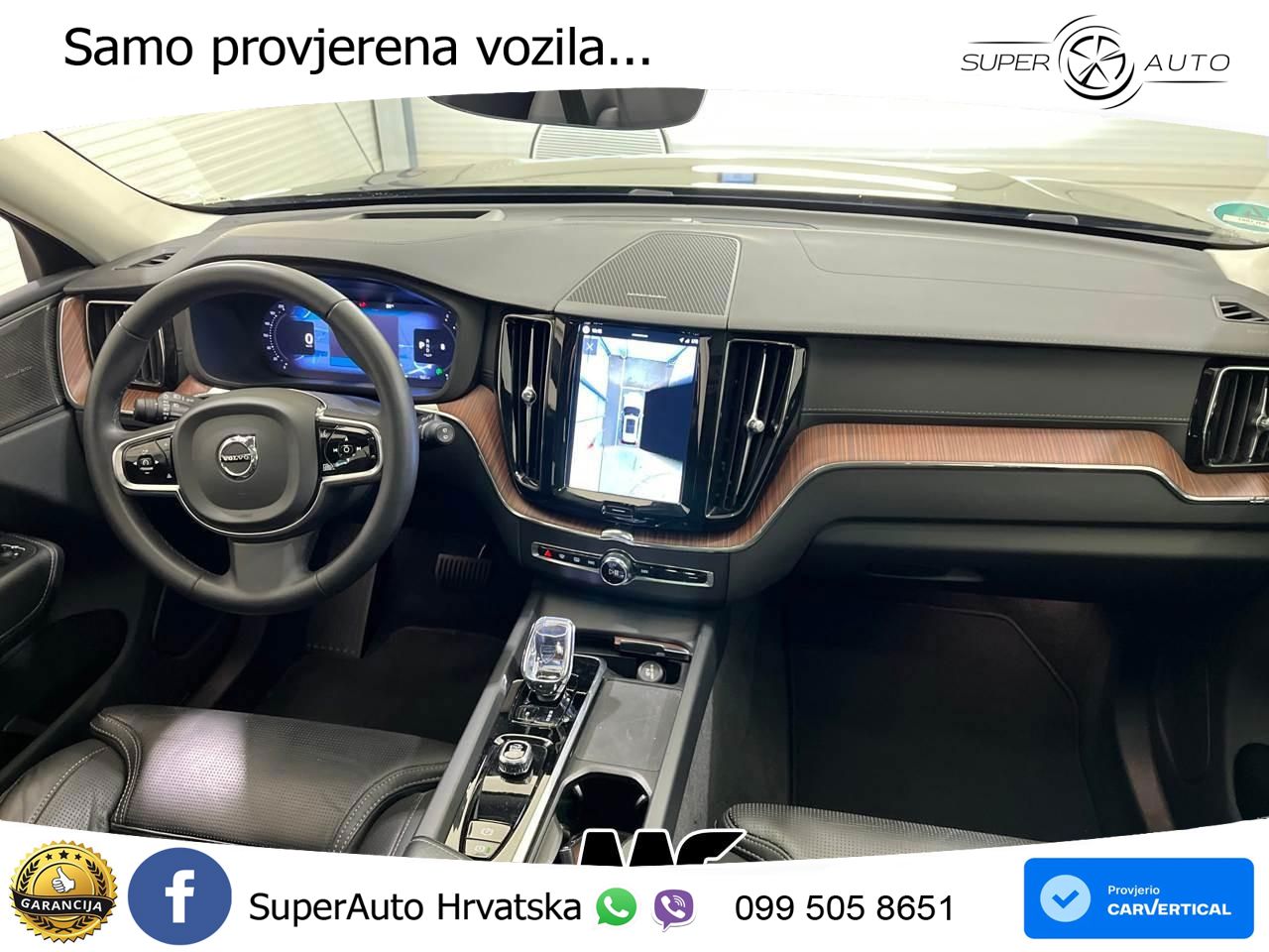 Volvo XC60 B4 Diesel FWD Geartronic ACC+HEAD+4xGR SJED+360+PANO