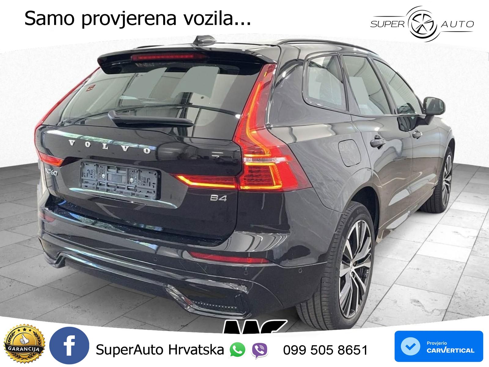 Volvo XC60 B4 Diesel FWD Geartronic ACC+HEAD+4xGR SJED+360+PANO