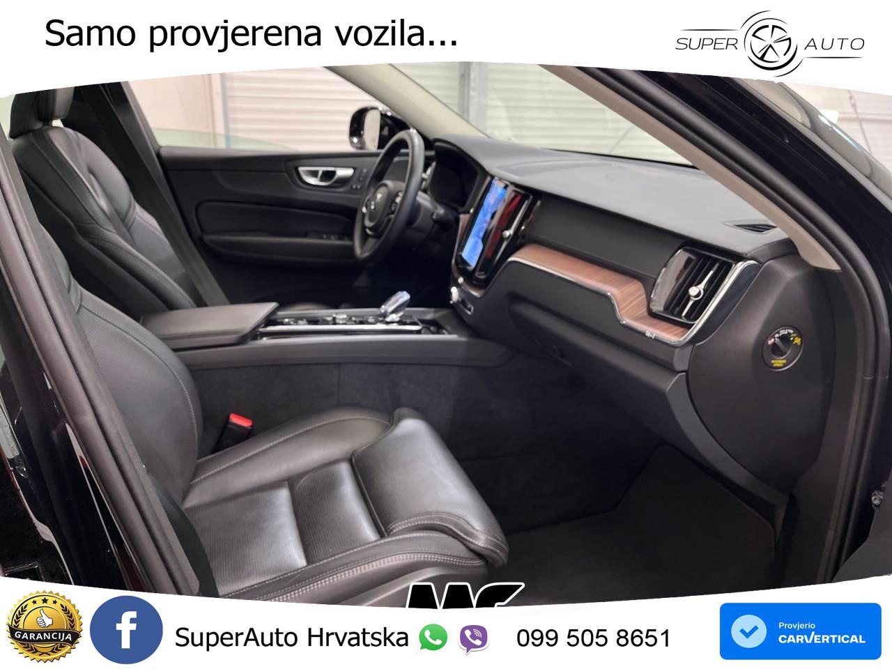Volvo XC60 B4 Diesel FWD Geartronic ACC+HEAD+4xGR SJED+360+PANO