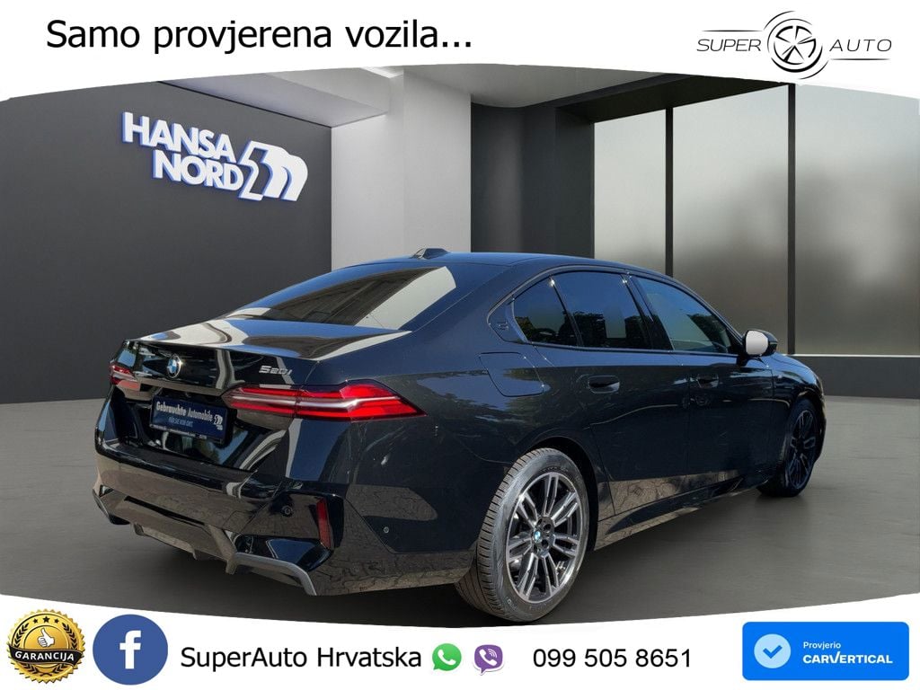 BMW 520i (208 KS) Steptronic M Sport
