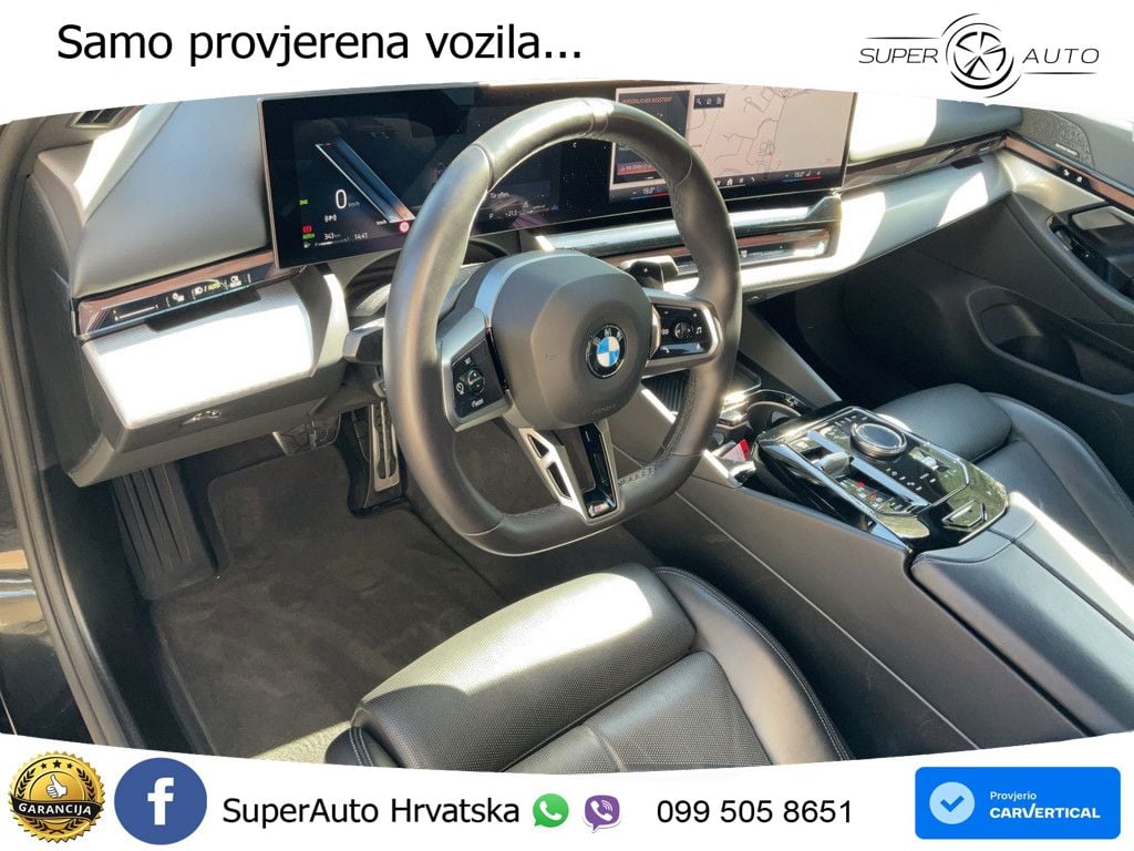 BMW 520i (208 KS) Steptronic M Sport