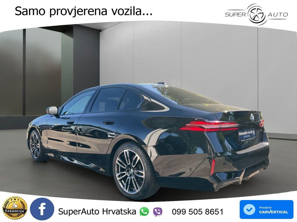 BMW 520i (208 KS) Steptronic M Sport