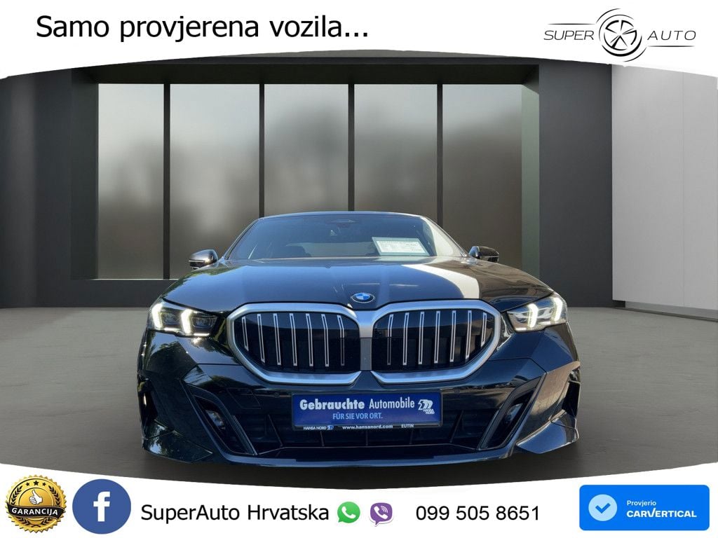 BMW 520i (208 KS) Steptronic M Sport