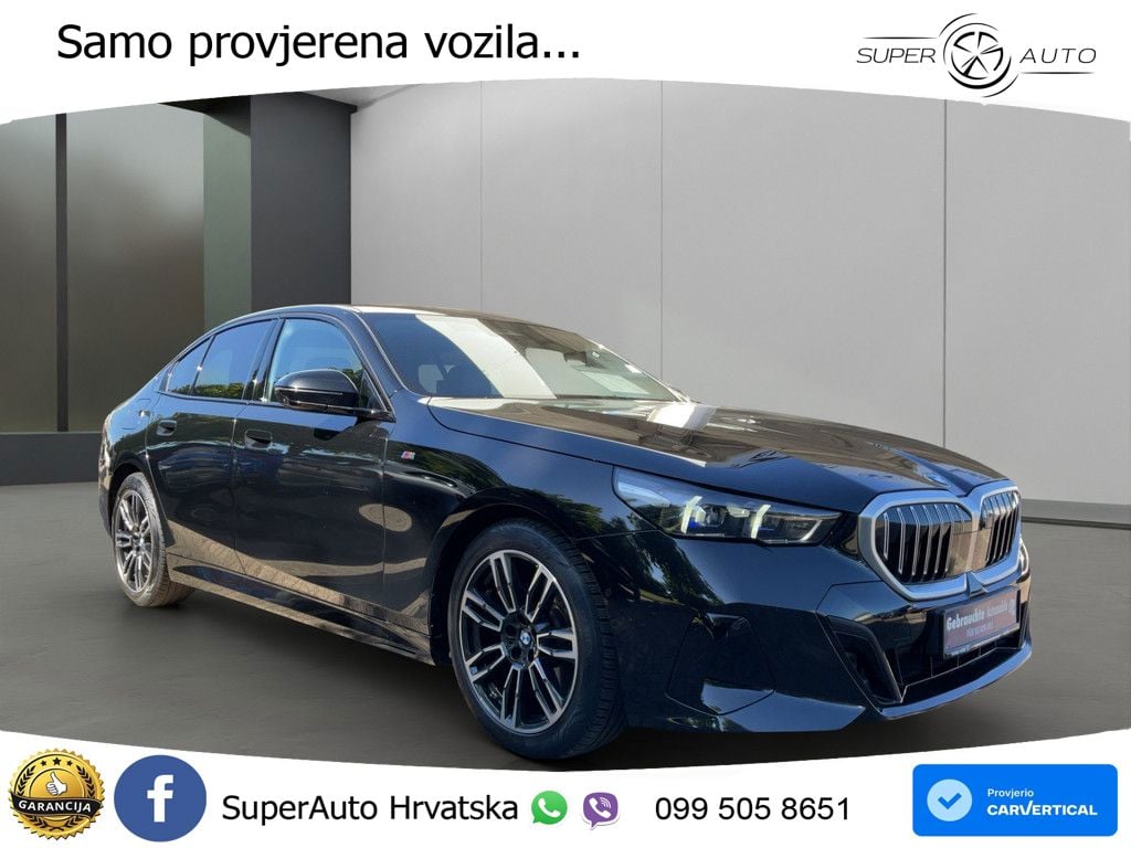 BMW 520i (208 KS) Steptronic M Sport