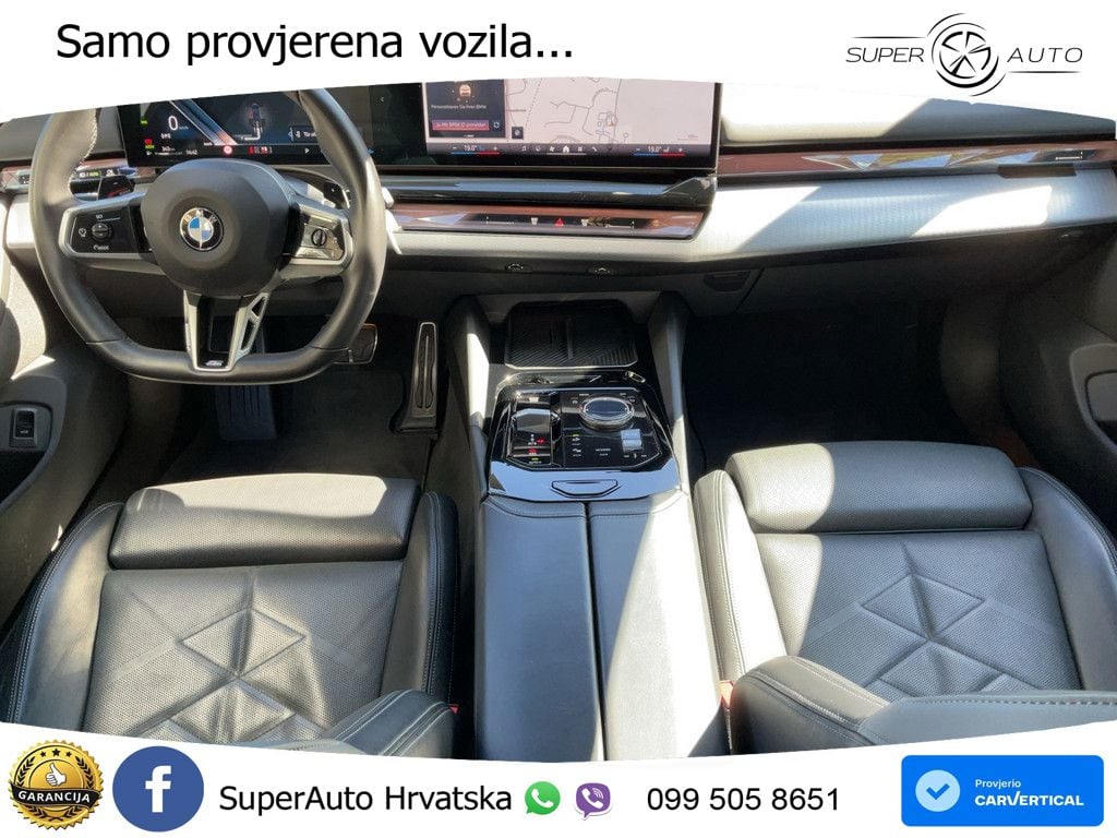 BMW 520i (208 KS) Steptronic M Sport