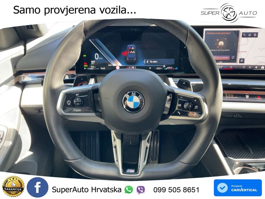 BMW 520i (208 KS) Steptronic M Sport