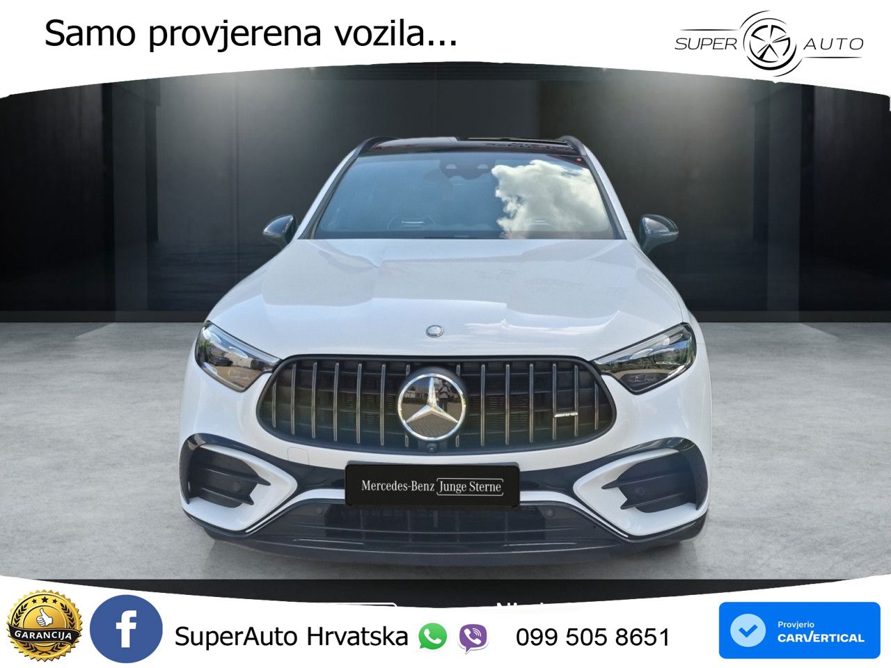 Mercedes AMG GLC 63 S E PERFORMANCE (680 KS) 4MATIC+ AMG SPEEDSHIFT MCT 9G LED+GR SJED+ACC